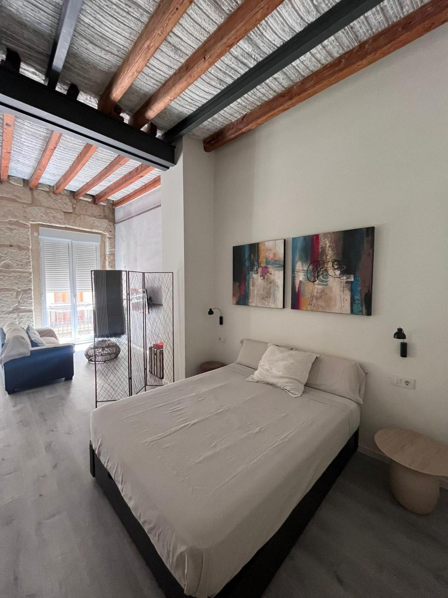 アリカンテBeautiful Loft In Old Townアパートメント エクステリア 写真