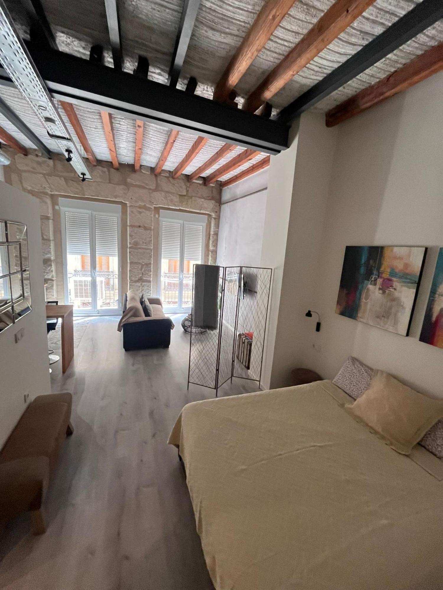 アリカンテBeautiful Loft In Old Townアパートメント エクステリア 写真